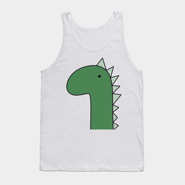 Dinosaur Tank Top by danas_fantasy